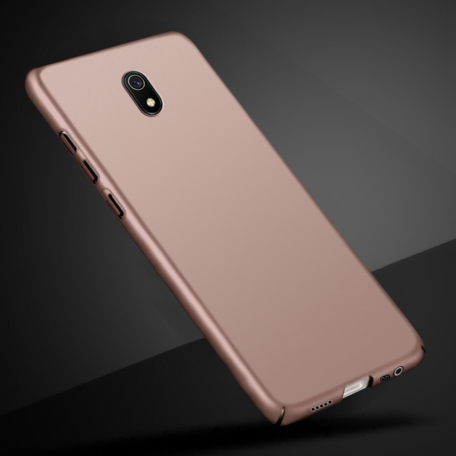 Luxe Hard Plastic geval Voor Xiaomi Redmi 8A Case op Telefoon Case Redmi 8A 8 EEN back Case op Voor fundas Xiaomi Redmi 8A 8 A8 Cover: Rose Gold