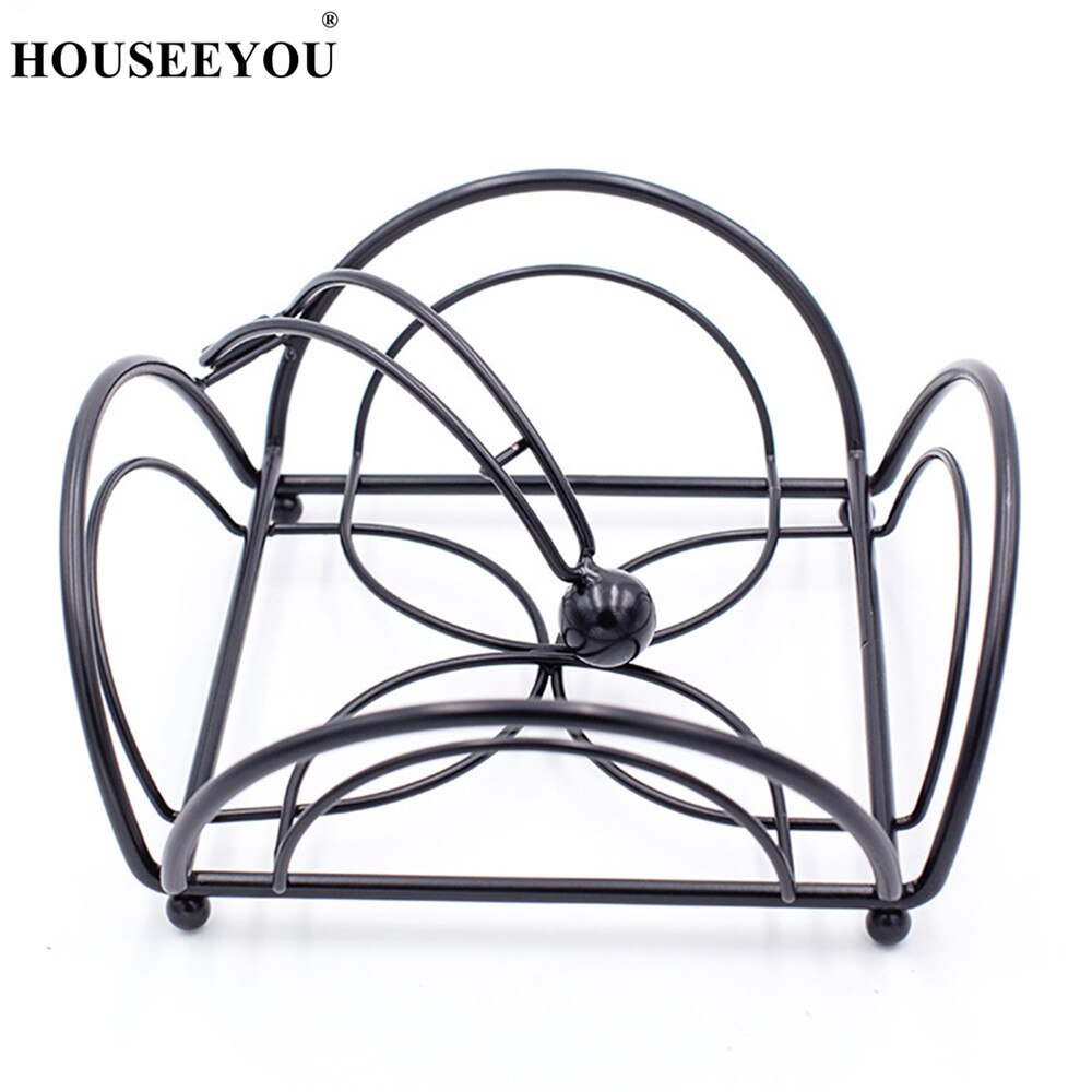 Home Kitchen Iron Tissue Boxes Paper Wire Desktop ... – Grandado
