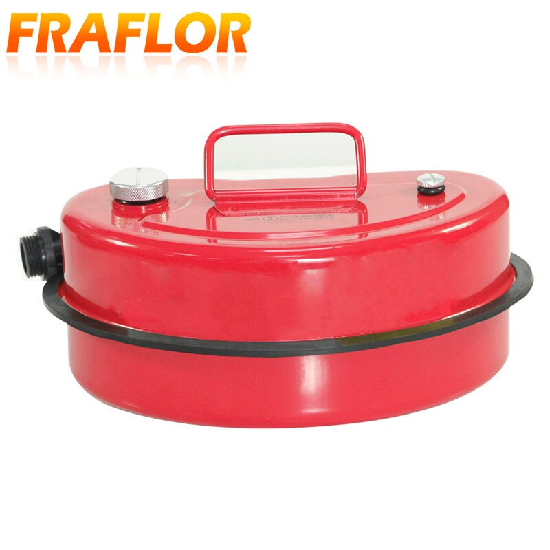 Car Motorcycle Motorcycle Spare Portable Fuel Tank 3L Liters Gasoline Diesel Water Tank Container Metal Oil Jerrycan Canister