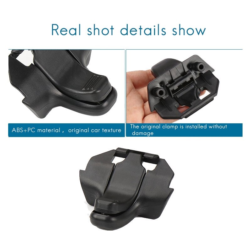 2 x LR019776 samochód szyberdach uchwyt siatka zacieniająca zamek klamrowy klip dla grunt wędrowiec Freelander 2