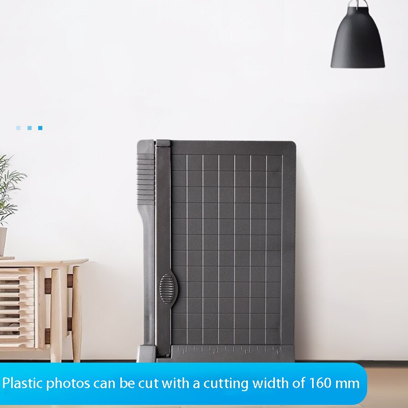 13931 Mini Paper Trimmer A5 Photo Paper Guillotine Built-in Ruler Mini Paper Cutter Office School Stationery Cutting Supplies