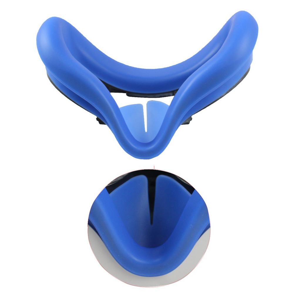 Silicone Eye Cover Pad For Oculus Quest 2 VR Headset Breathable Anti-sweat Light Blocking Eye Cover For Oculus Quest2