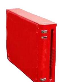Host Shell Case Cover for Wii Replacement Case Cover Game Console Housing Shell for Wii: Red
