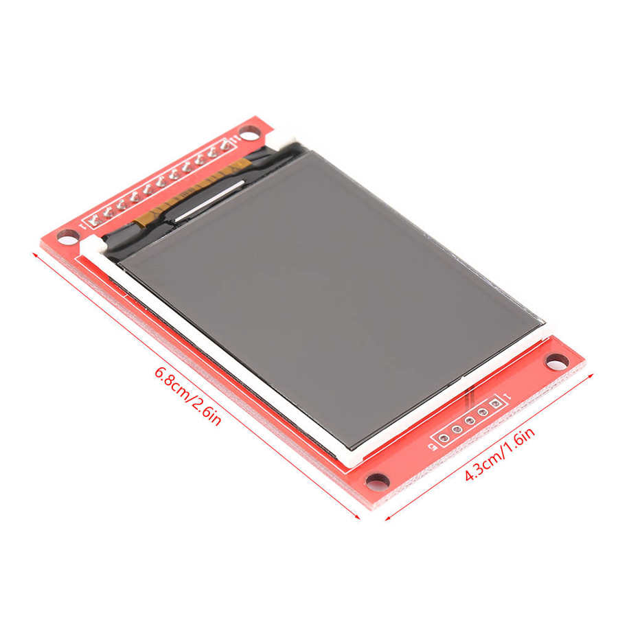 Ampermeter Ammeter 2.2inch TFT LCD Color Display Screen Module 176x220 for Ar UNO Mega2560 current meter digital ammeter