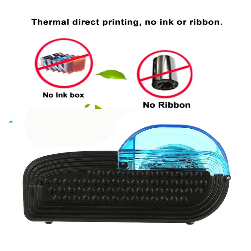 Trådløs bluetooth kvittering termisk printer bærbar personlig regning printer 2 tommer 58mm mini usb pos printer til restaurant