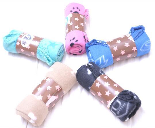 Manta suave para mascotas, perros y gatos, alfombrilla de pata para cama para perro cachorro, colcha, Toalla de baño, Gato, cojín, suministros de limpieza de Ducha