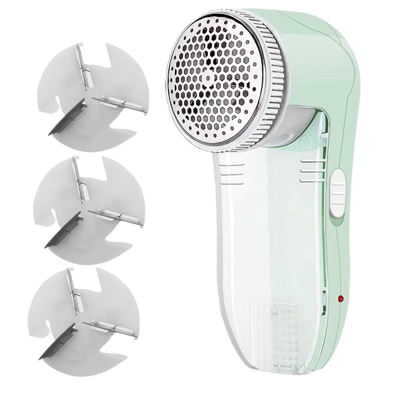 Mini Electric Clothes Sweater Fabric Shaver, Furniture Upholstery Couch Bed Portable Fuzz Pill Shaver Lint Remover: Default Title