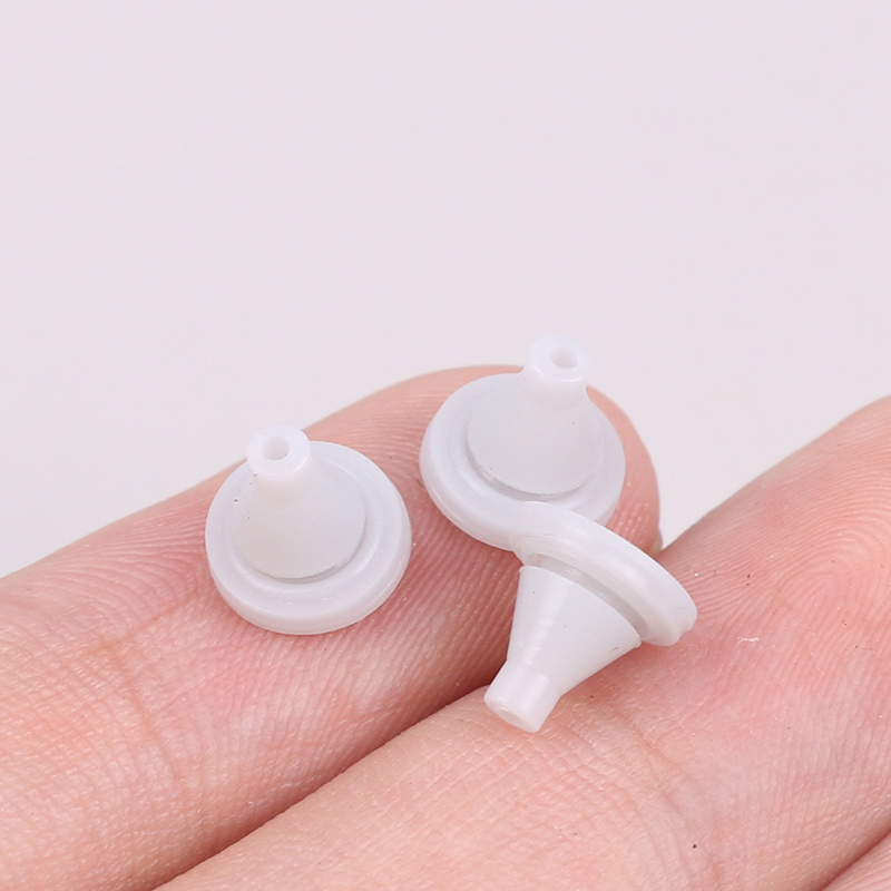 50 accessori per la doccia, soffione doccia in silicone, beccuccio spruzzatore superiore, parti per doccia in silicone, acqua
