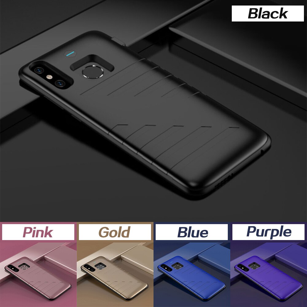 Ultra Thin Battery Case For Xiaomi 8 9 8 SE Power Bank Charging Cover For Redmi K20/K20Pro/9T/9T Pro Battry charger Case 6800mAh