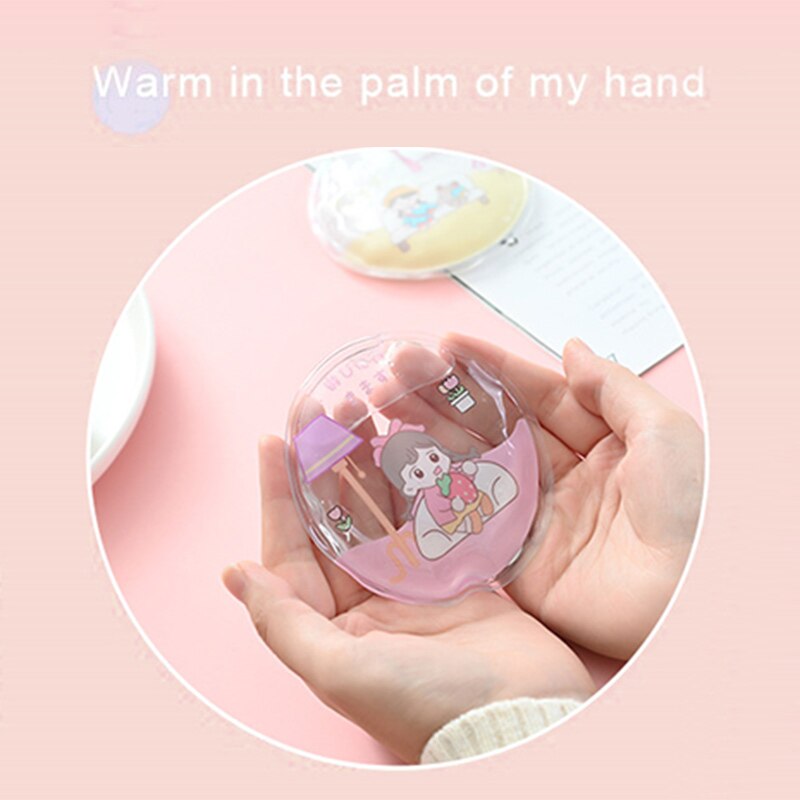 Christmas Valentine's Day Creatives Hand Warmers Can Be Reused Rapid Self-Heating In Stock