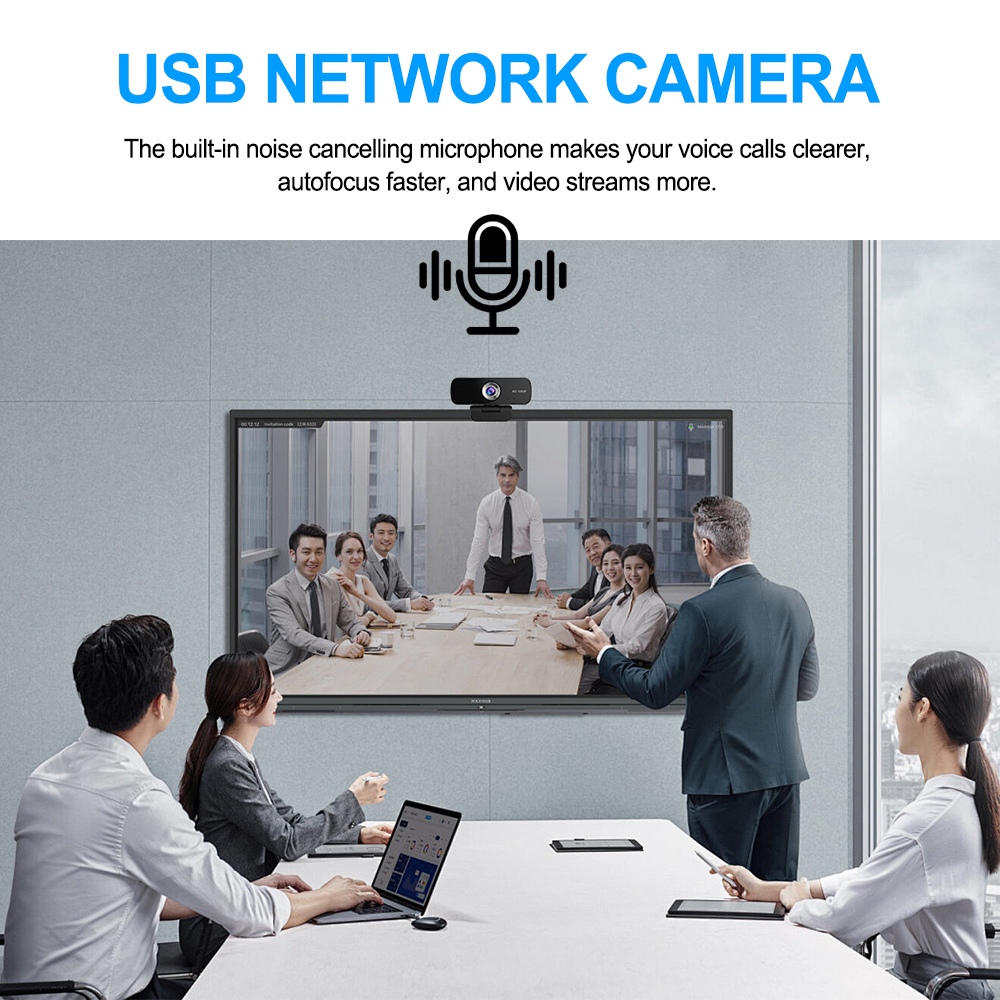 1080p webcams usb sem necessidade de driver para computador, pc ou laptop, com microfone para transmissões ao vivo, videochamadas e conferências. trabalho