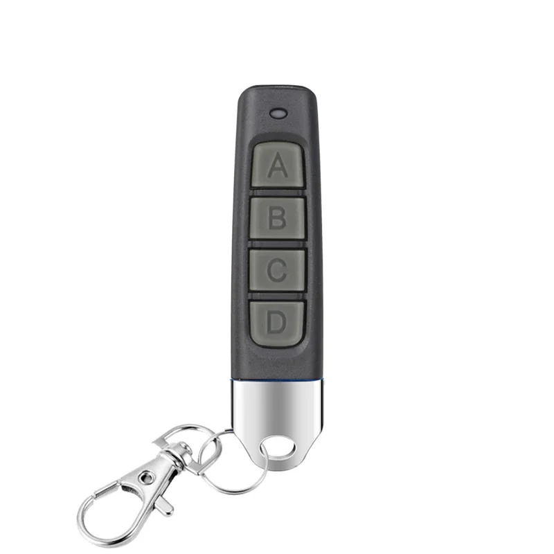 433MHZ Remote Control 4 Channe Garage Gate Door Opener Remote Control Duplicator Clone Cloning Code Car Key: Pink