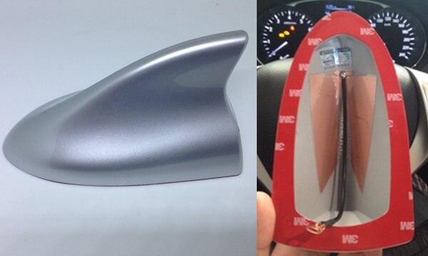 Kadjar Accessoires Captur Voor Renault Espace 5 Stofdoek Grand Scenic Auto Haaienvin Antenne Styling Auto Dak Radio Antennes: Silver Standard Type