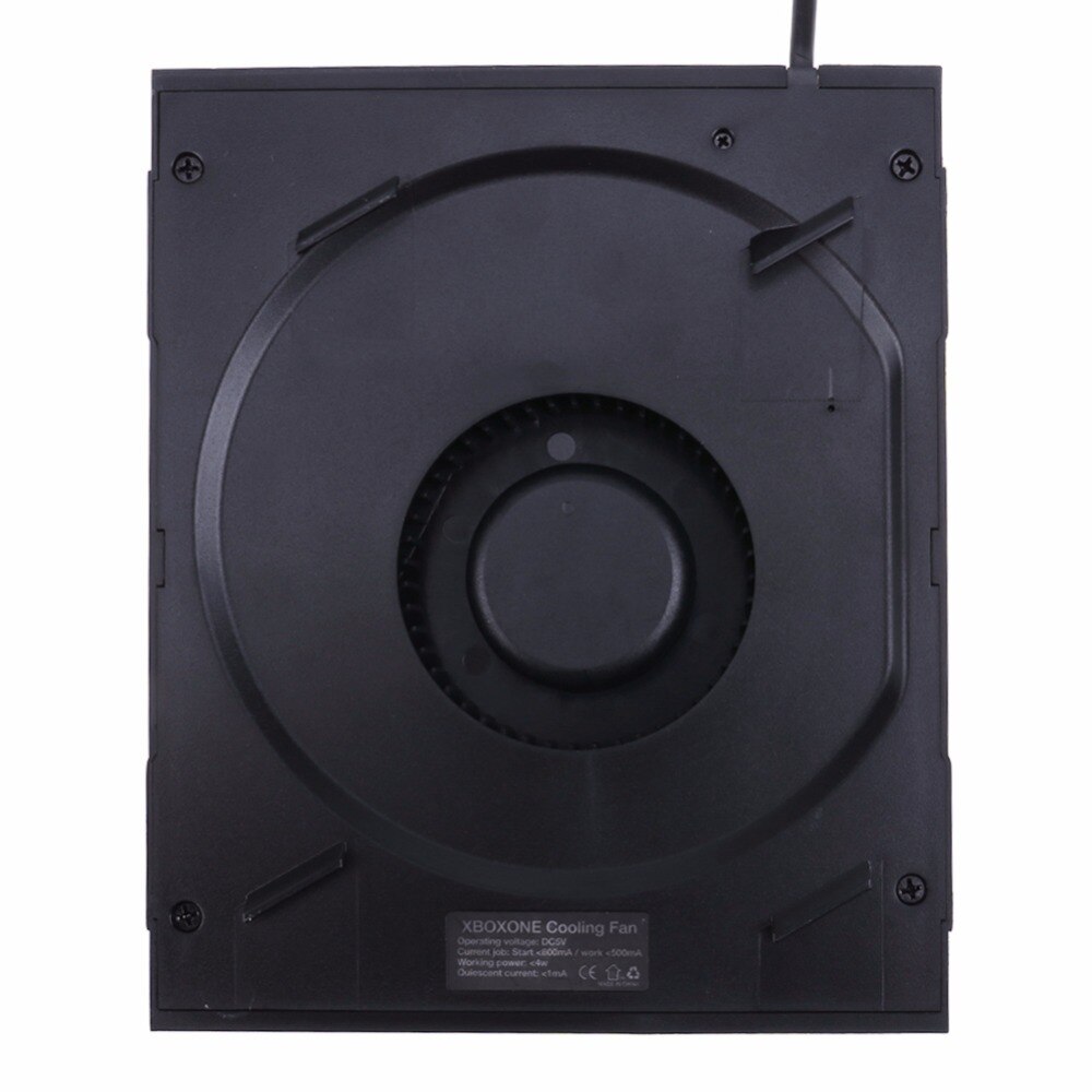 Mini Game Accessories Console Auto Sensing Cooling Fan USB Port Cooler Stand For Xbox One Game Console Cooler Fan