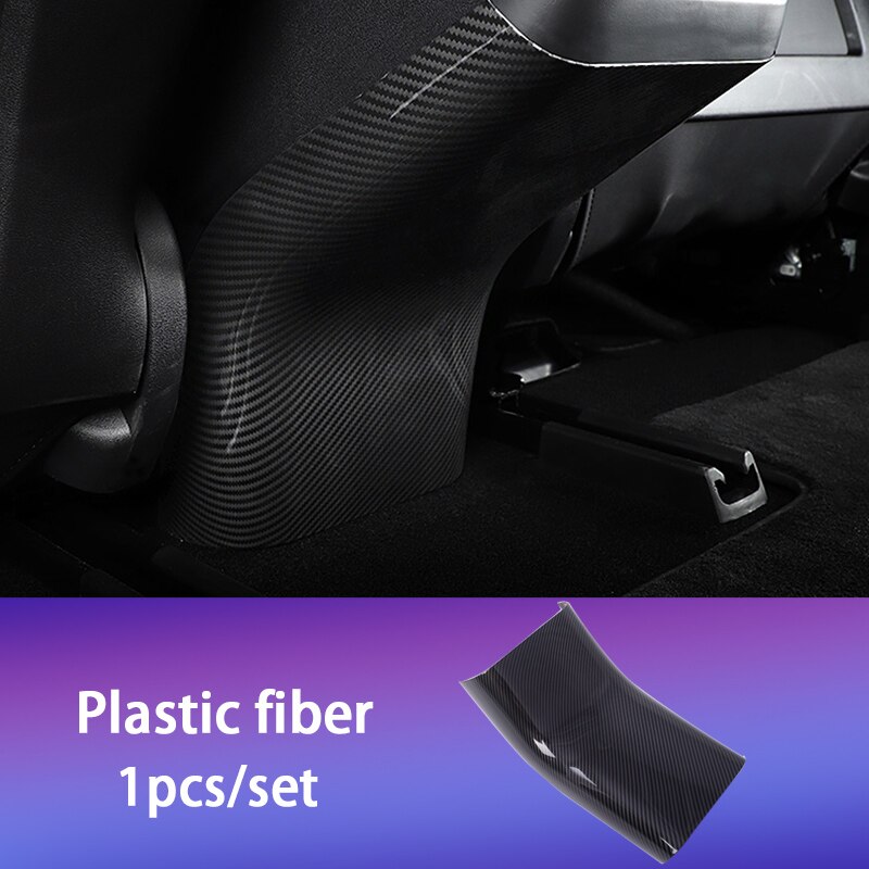 Plate trim for tesla model 3 accessories/car tesla model y accessories model 3 tesla three tesla model 3 carbon/accessoires: plastic fiber 1pcs