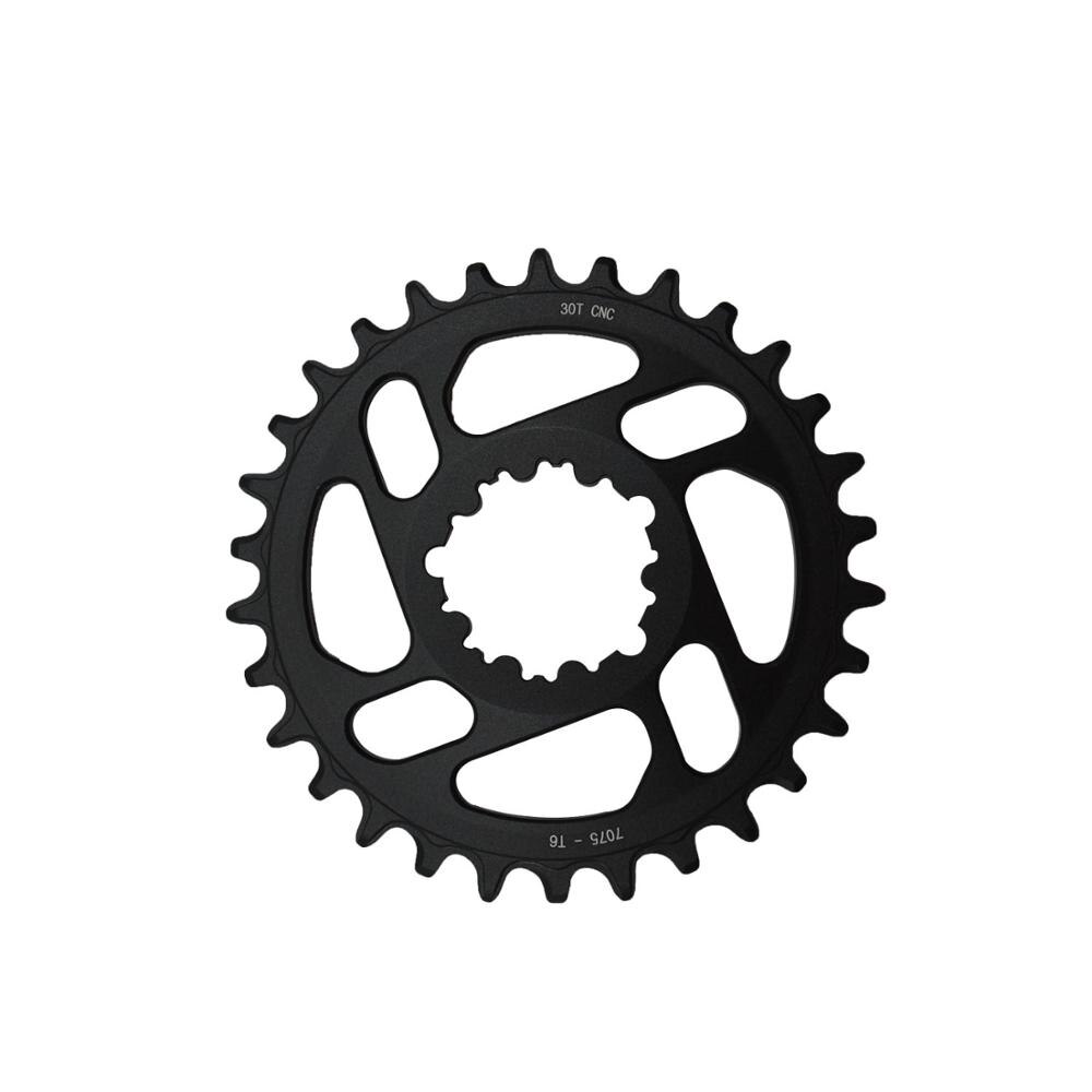 3mm offset MTB Direct Mount Round Chainring Narrow Wide AL7075-T6 30T / 32T / 34T / 36T / 38T For SRAM GXP Chainwheel: 30T