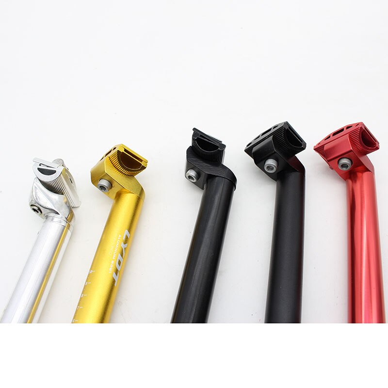 27.2x300MM sztyca martwa prędkość sztyca podsiodłowa całkowicie aluminiowa rura siodłowa skuter sztyca akcesoria rowerowe