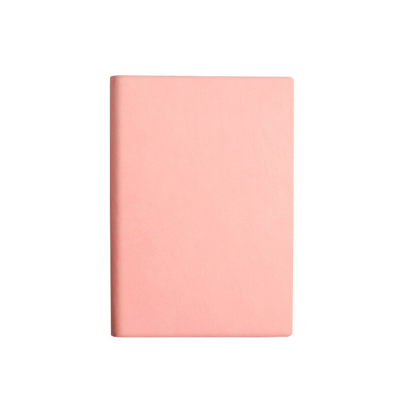 A5 Plain Journal 144 Sheets 100g Soft Cover Blank Notebook: Pink / 145x210mm Plain