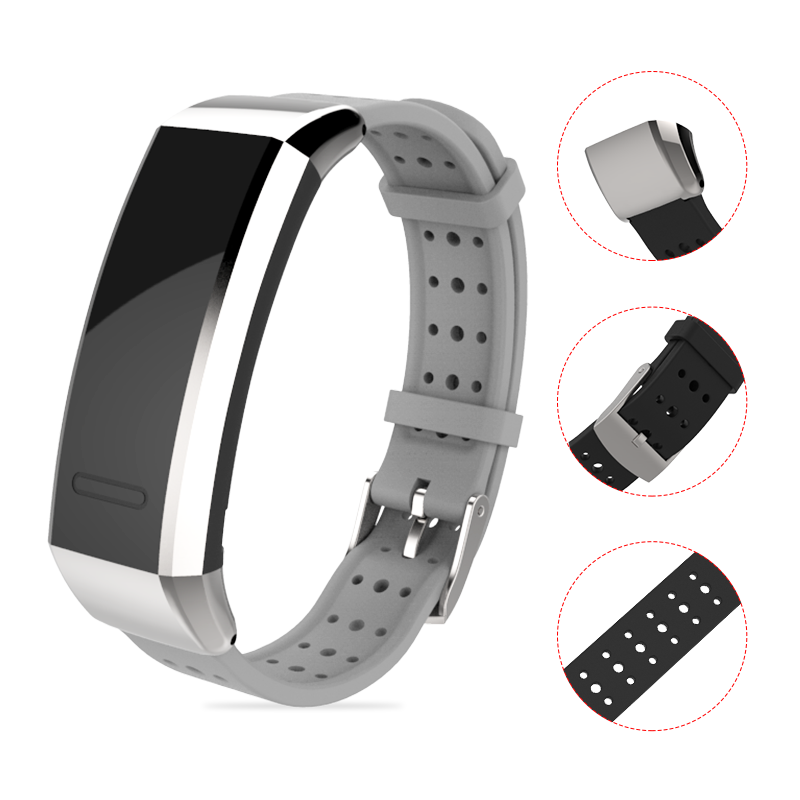Correa de silicona para Huawei Honor Band 3, Correa deportiva para Huawei 2 Pro B19 B29, accesorios para pulseras de Honor