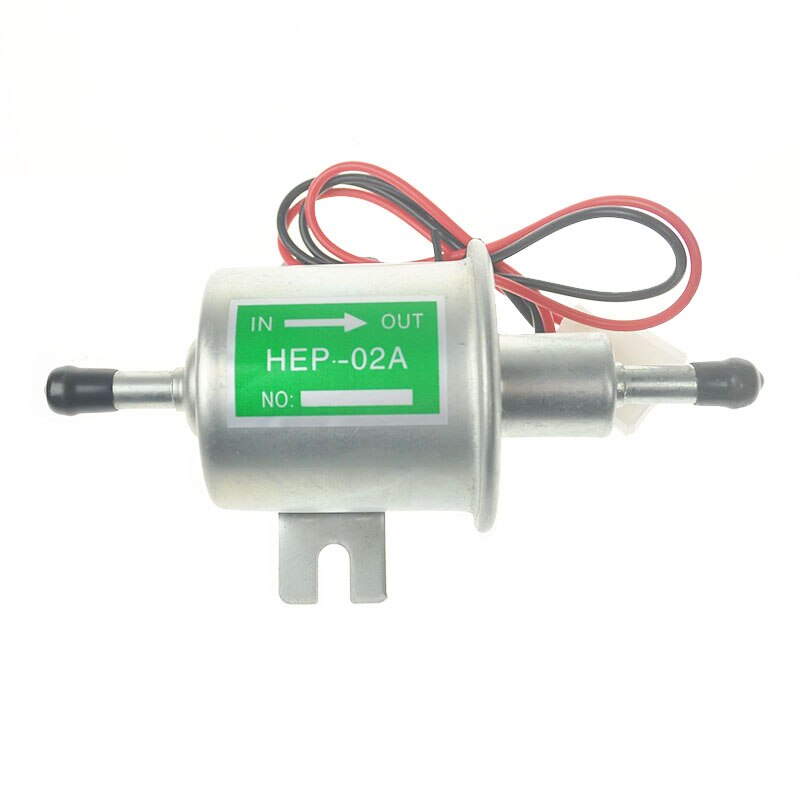 Baificar universale diesel benzina 12V pompa del carburante elettrica HEP-02A bassa pressione per la maggior parte auto carburatore moto ATV
