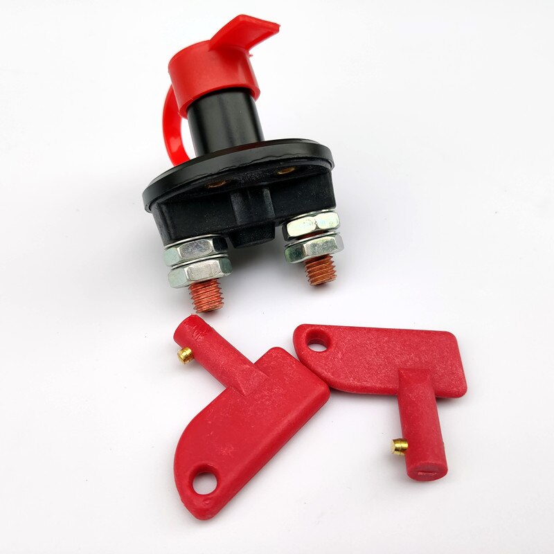 12~24V battery isolator kill switch with key-boat/marine/car/4x4/caravan, trailer parts,trailer accessories