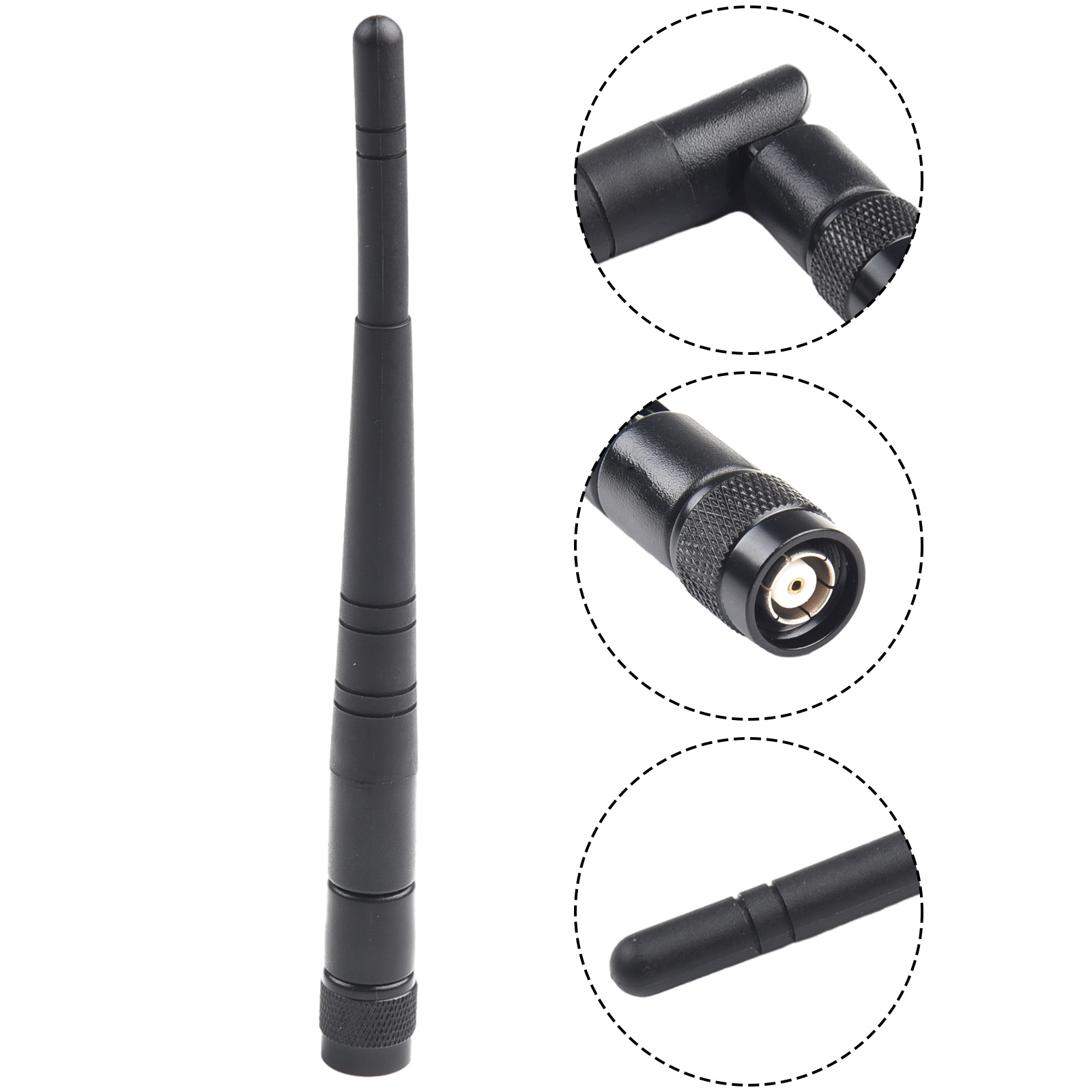 5dBi 2.4GHZ Antenne Voor S3,S6,SPS,RTS,TSC2,TSC3,5600 Georadio Robot Omnidirectionele Antenne Voor Stratum MP RP-TNC Mannelijke Connector