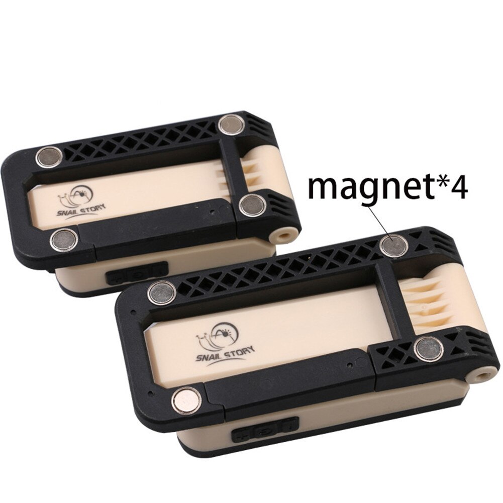 Portable Rechargeable Magnetic LED COB Camping Work Inspection Light Lamp Hand Torch Magnetic Portable Work LED Flashlight