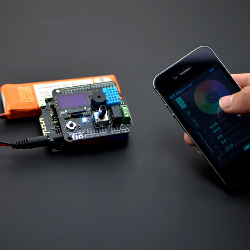 Aispark Bluno-Ein Arduino Bluetooth 4,0 (BLE) Bord