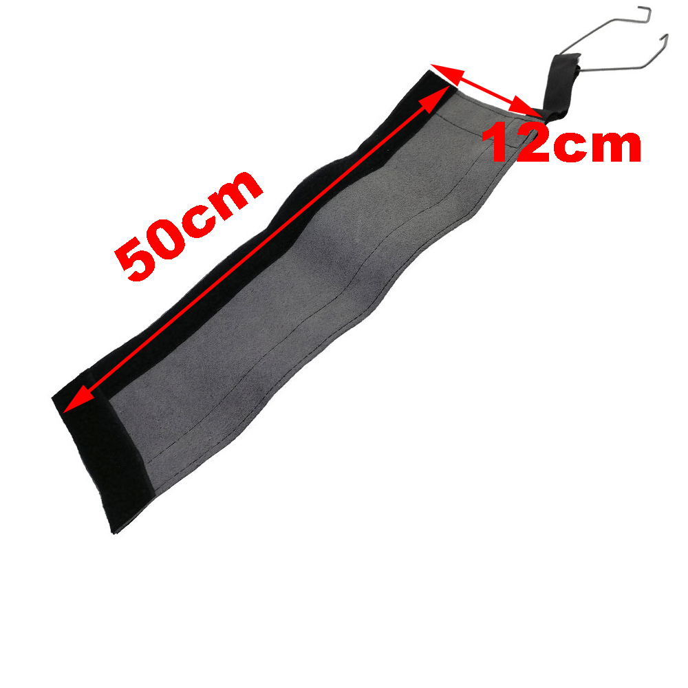 Cuerda de escalada de cuero antiabrasión, Protector de desgaste, funda de cuerda, herramientas de protección: Verde claro