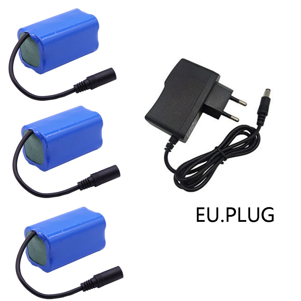 7.4V 5200mah rechargeable lipo battery with Charger for T188 T888 -5 Remote Control toys Fish Finder Fishing Bait Boat Parts: 3B EU