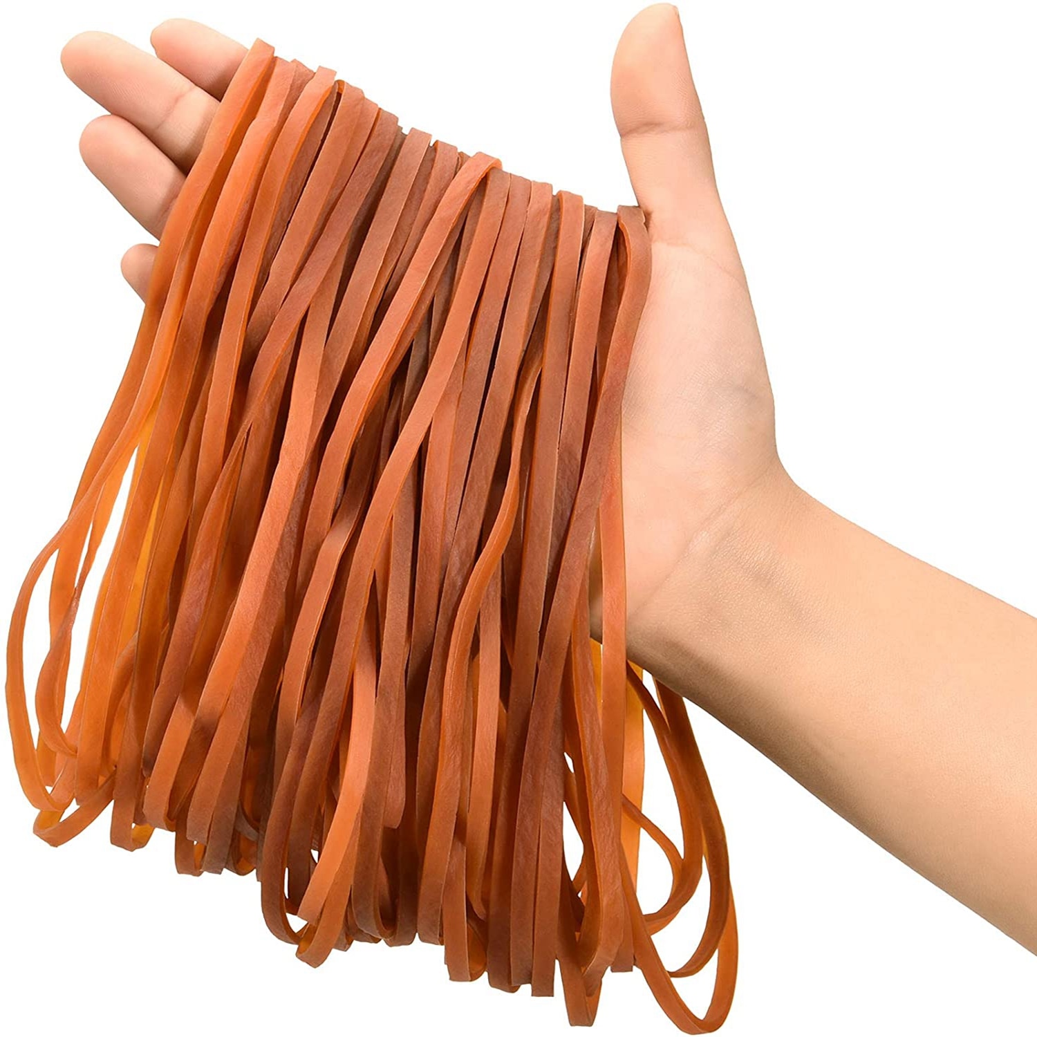 Packing Medium And Small Thick Rubber Band, Heavy Elastic Rubber Band, Suitable For Home Kitchen, Office, Workshop Warehouse