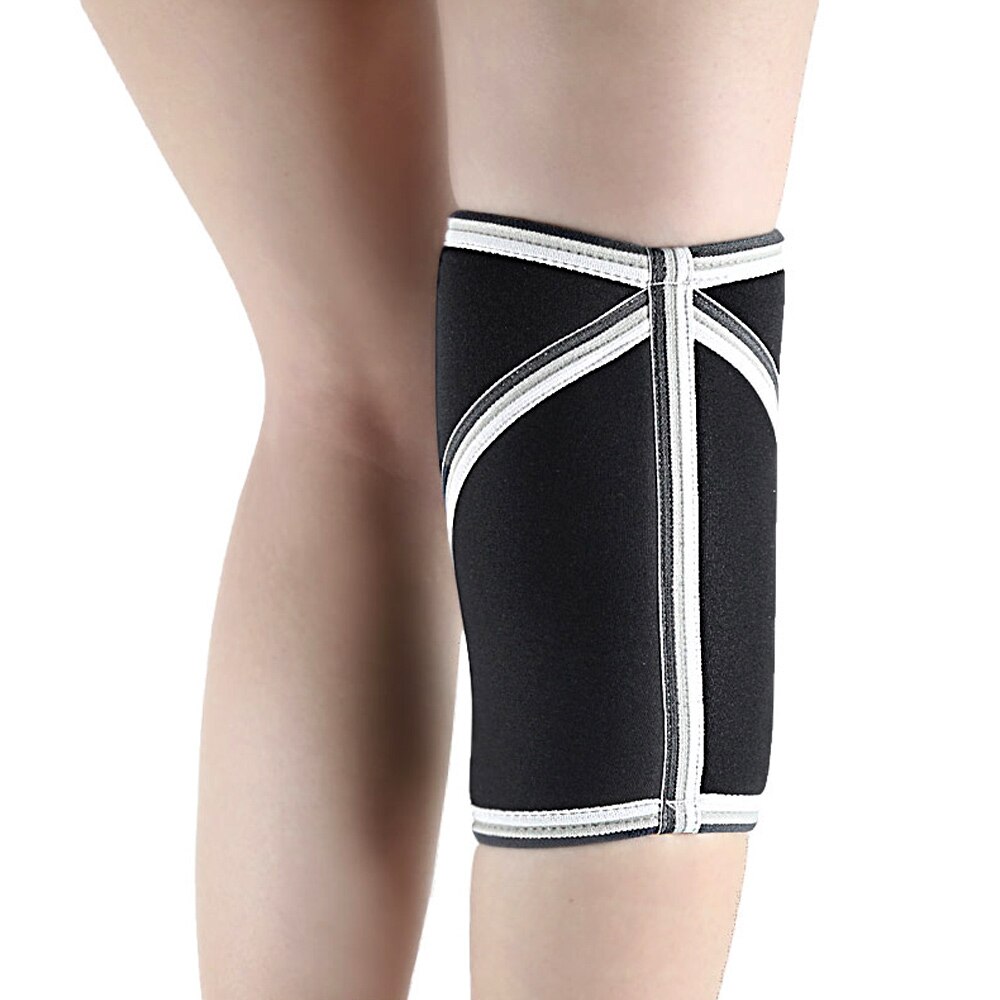 Aqtqaq 1 st unisex kompressionsskydd knä ärmstöd stöd för sport löpning jogging basket ledsmärta