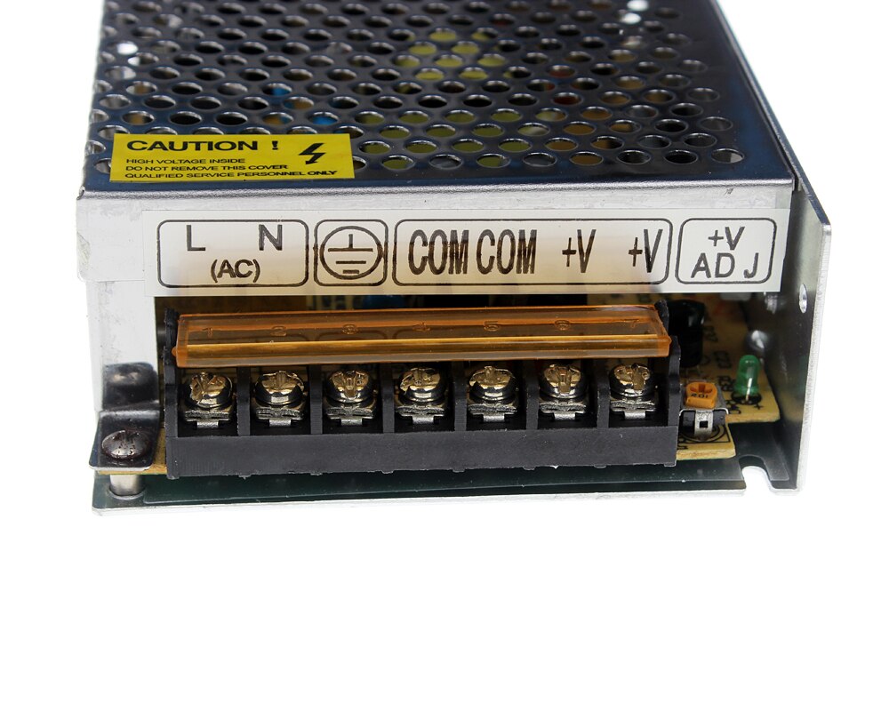 ESCAM 12 V 5A 60 W Switch Voeding Transformator voor CCTV Camera voor Security System Strip AC 110 V -240 V Input naar DC 12 V tool