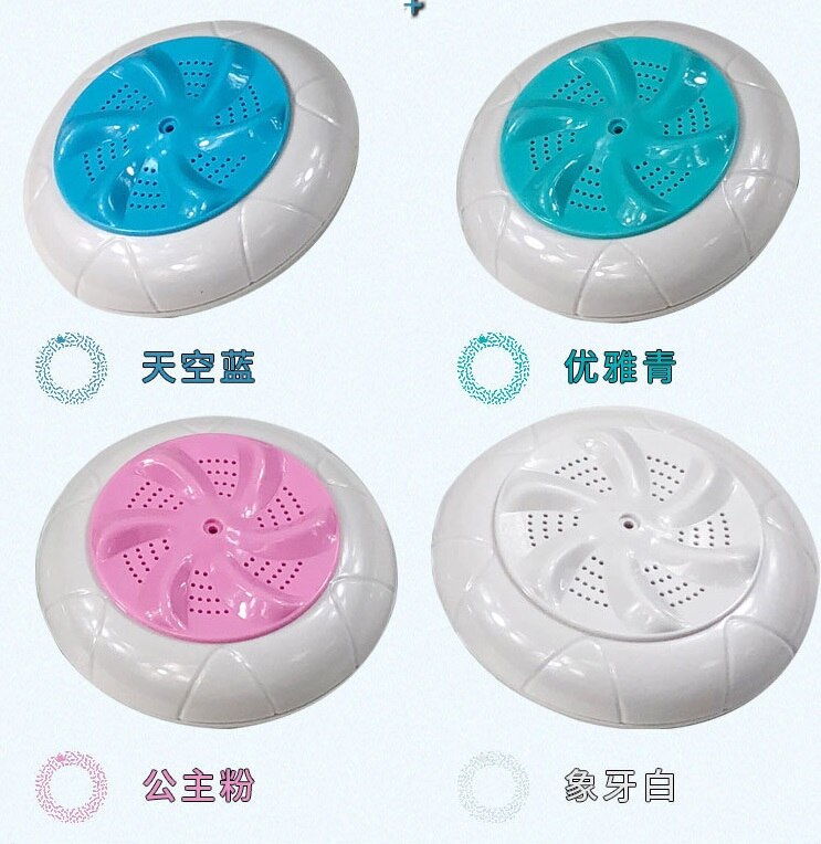 ultrasonic folding mini washing machine portable panties washing machine
