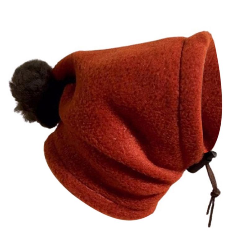 Winter Hond Caps Puppy Winddicht Huisdieren Zachte Cap Hond Haarbal Hoed Outdoor Accessoires Voor Kleine Medium Katten Chihuahua: A / M