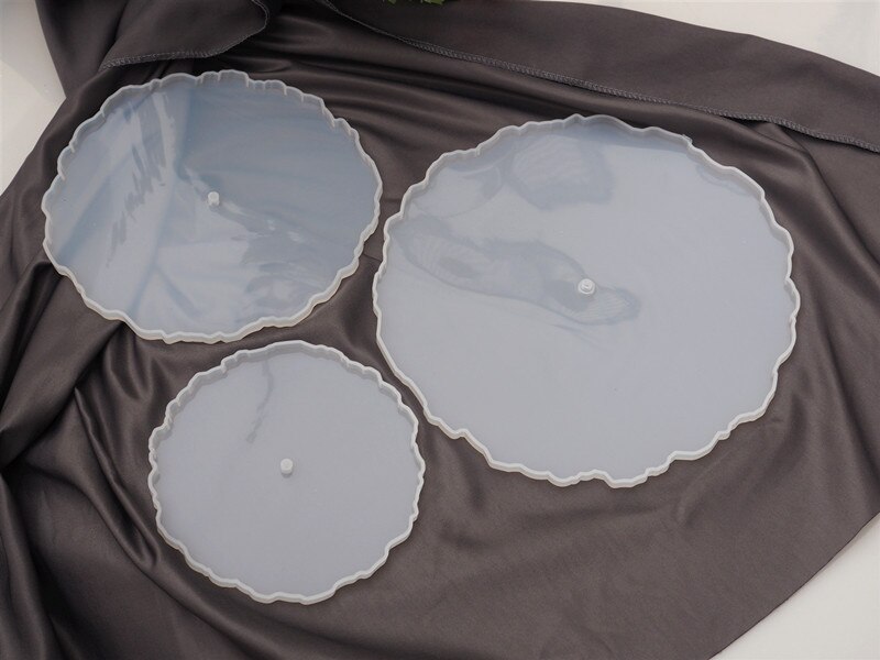 Moule en Silicone Transparent fleur séchée résine artisanat décoratif bricolage 3 couches plateau de fruits porte-champagne moule résine époxy moules: 1
