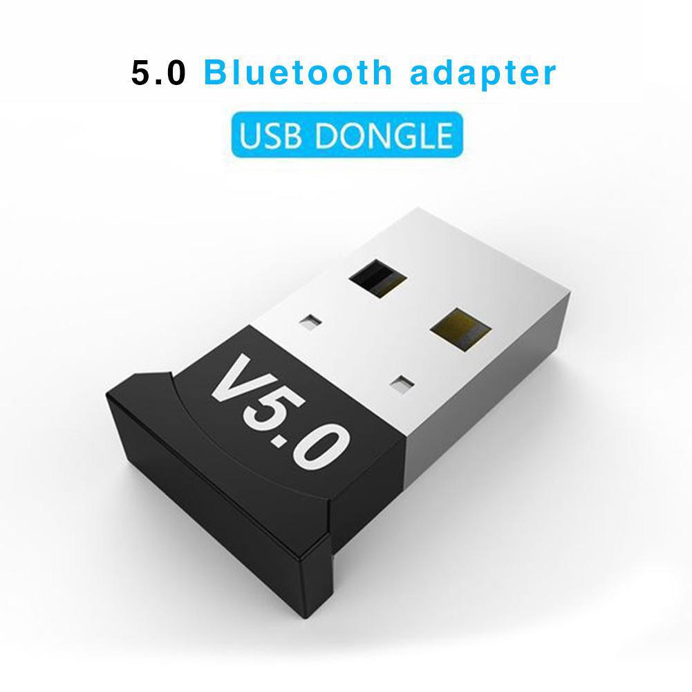 V5.0 Mini USB Bluetooth 5.0 Adapter Dongle Music Receiver Wireless USB USB Bluetooth Transmitter Adapter For Laptop PC TV Mouse