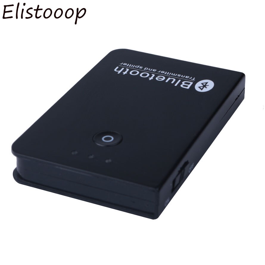 Bluetooth Transmitter and splitter Wireless A2DP Audio Music Adapter 3.5mm Portable Audio Player Wireless Adapter