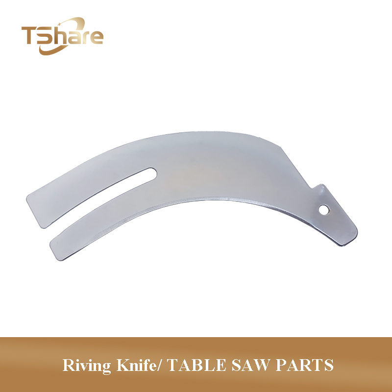 1PC Woodworking Machines Accessories Riving Knife for Sliding Table Saw