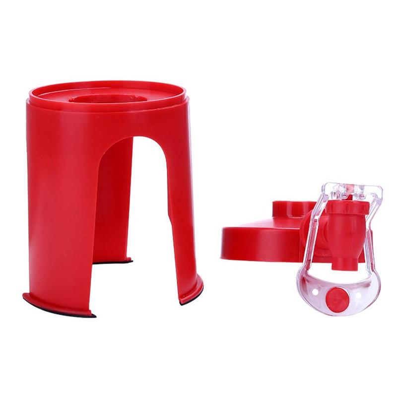 Hand Pressure Type Coke Bottle Inverted Drinker Carbonated Home Coke Machine Machine Beverage Inverted Beverage C2Z6