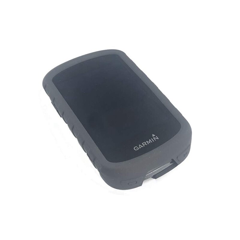Silikone cover til garmin edge 830 gps cykelcomputersystem beskyttelsesetui skridsikker beskyttende blødt cover