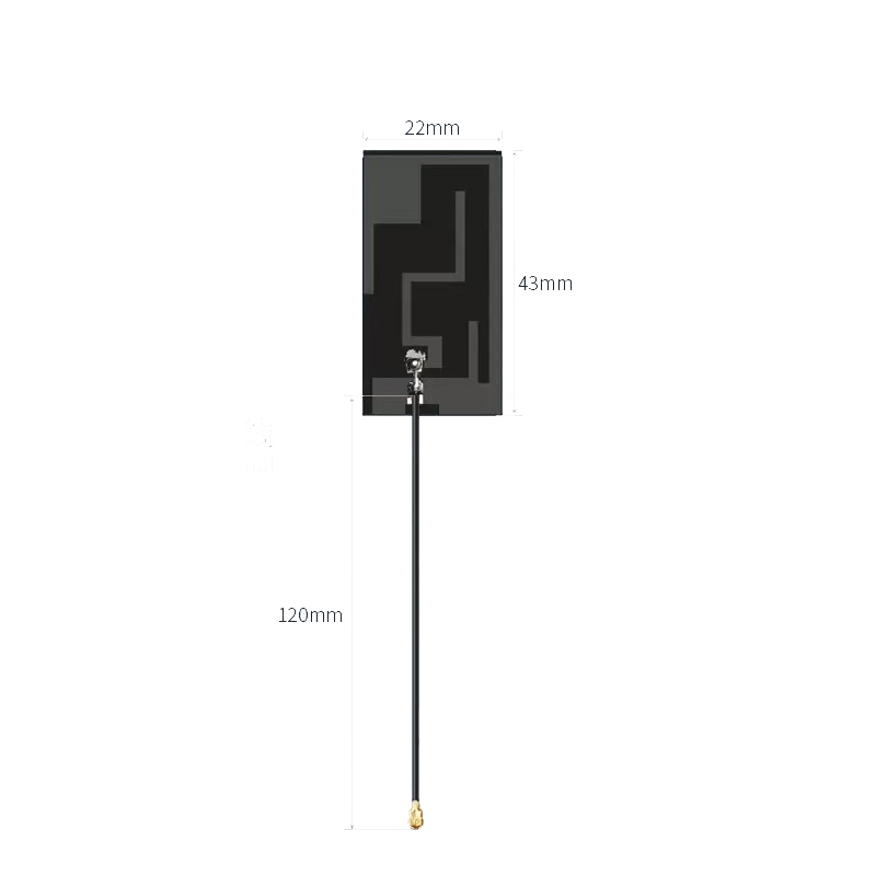 FPC Antenne - 868/915MHz LoRa - 824-960/1710-2170MHz - 5dBi gewinnen - IPEX1 Anschluss