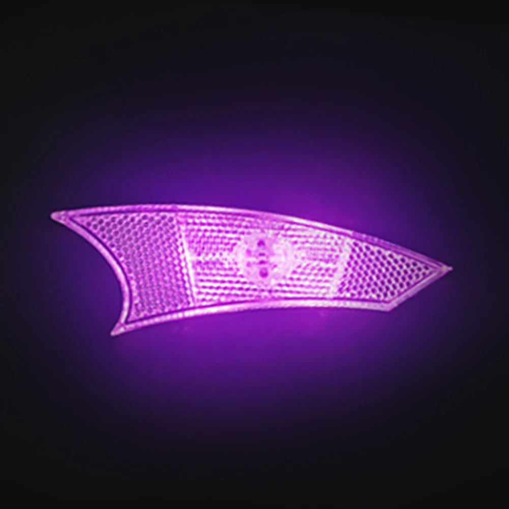 Luces impermeables para rueda de bicicleta, decoración de cuadro de bicicleta de montaña, luces para radios de bicicleta, luces para rueda de bicicleta de conducción nocturna, lámpara de válvula