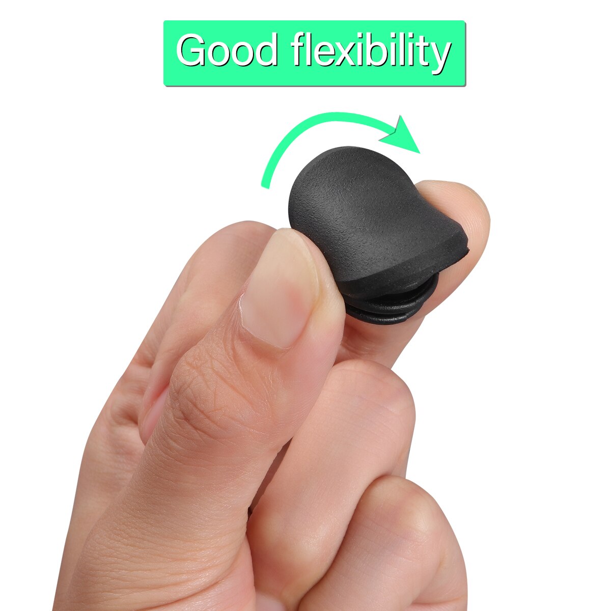 VORCOOL 10 sztuk 22mm wioślarz rogi robić kierownicy rowerowej korki zaślepki dla Droga chwyt Góra BMX MTB czarny wioślarz akcesoria