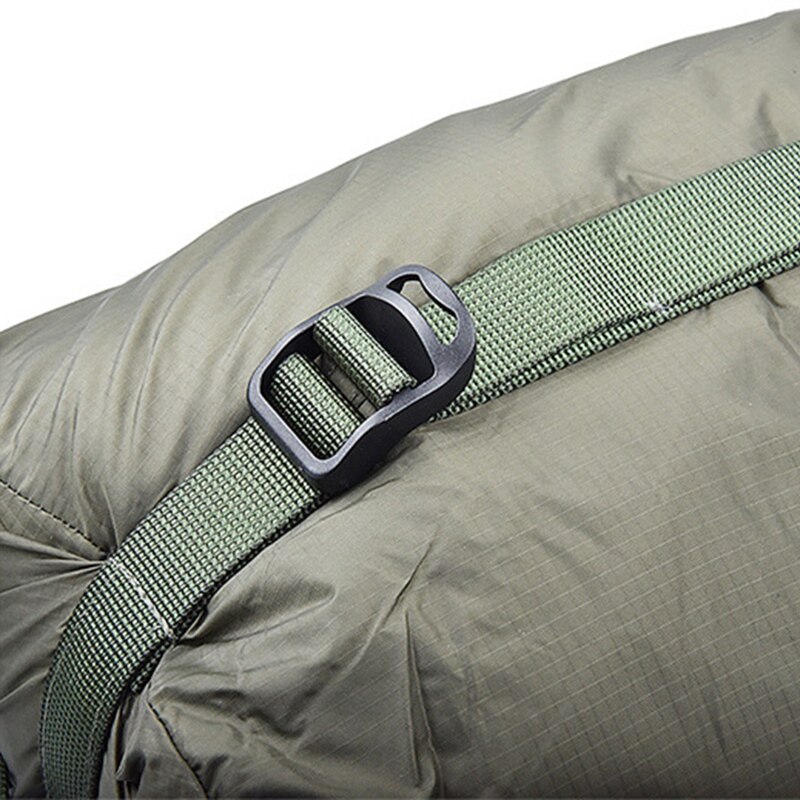 saco para dormir al aire libre, saco de compresión impermeable, saco de dormir para acampar, bolsa de almacenamiento, equipo de Camping