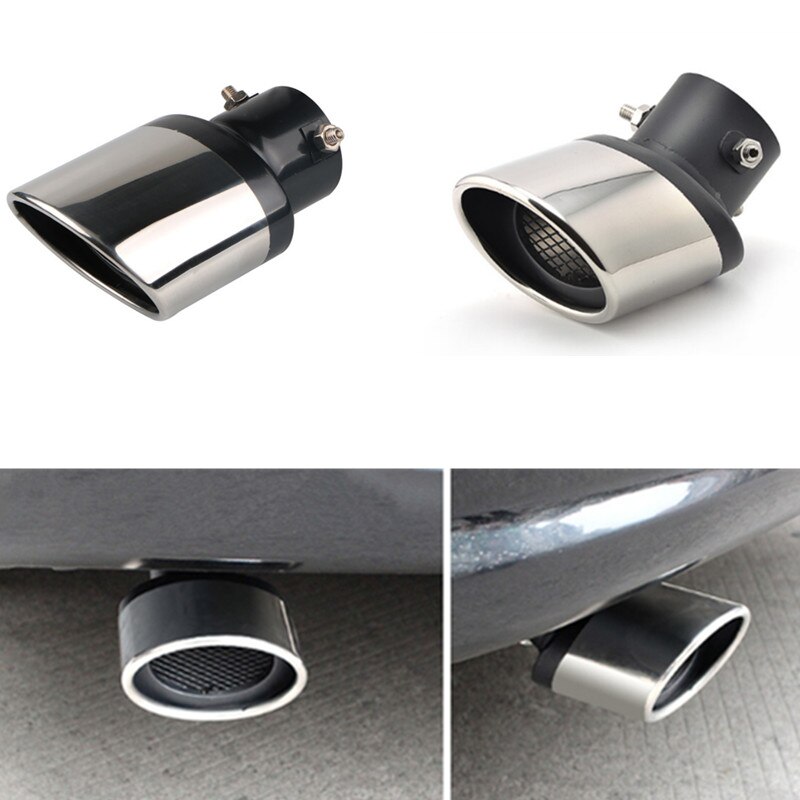 Carcasa de tubo de escape para coche, accesorios para Hyundai SantaFe, Veracruz, Mistra, Tucson, Veloster, Rohens, AZERA, Avante, IONIQ