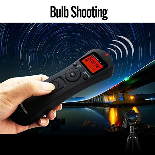 JINTU 2.4G intervalometer 100M Wireless Timer Camera Remote Control Shutter Release TC-80N3 for Canon 6D 7D 5D II III 40D 30D