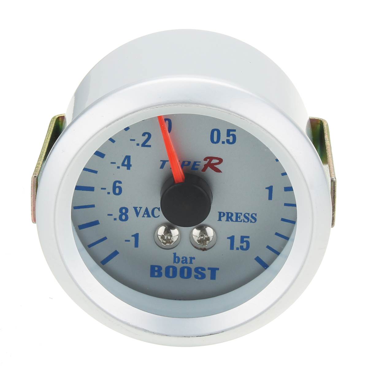 2" 52mm Bulb Light Oil Pressure/Temperature Volt Tachomete Boost Gauge Meter: 2