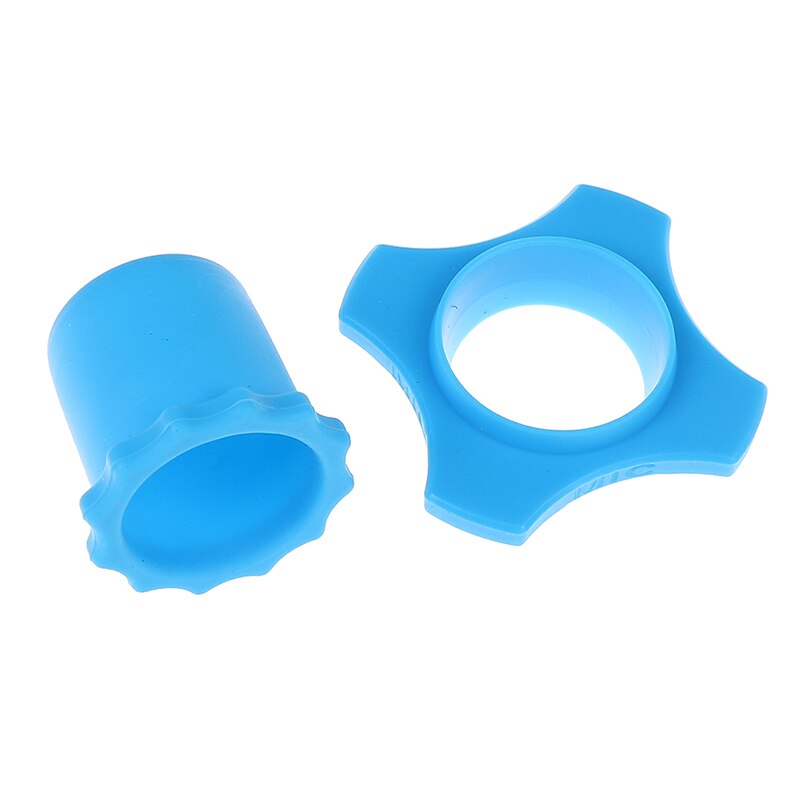 Antislip ring voor microfoon zachte siliconen hoes anti-rol cirkel schokbestendige rubberen beschermhoes voor draadloze microfoon: Blauw