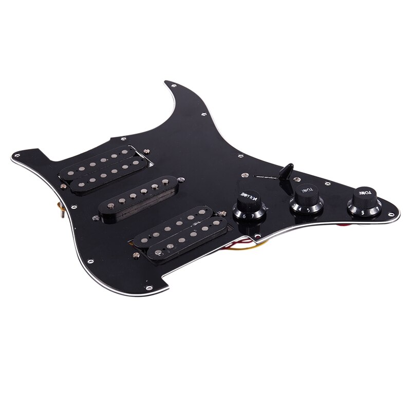 Battipenna Pre-Cablato Per Chitarra Elettrica Ibanez - HSH Humbucker - Yumiya - Nuovo